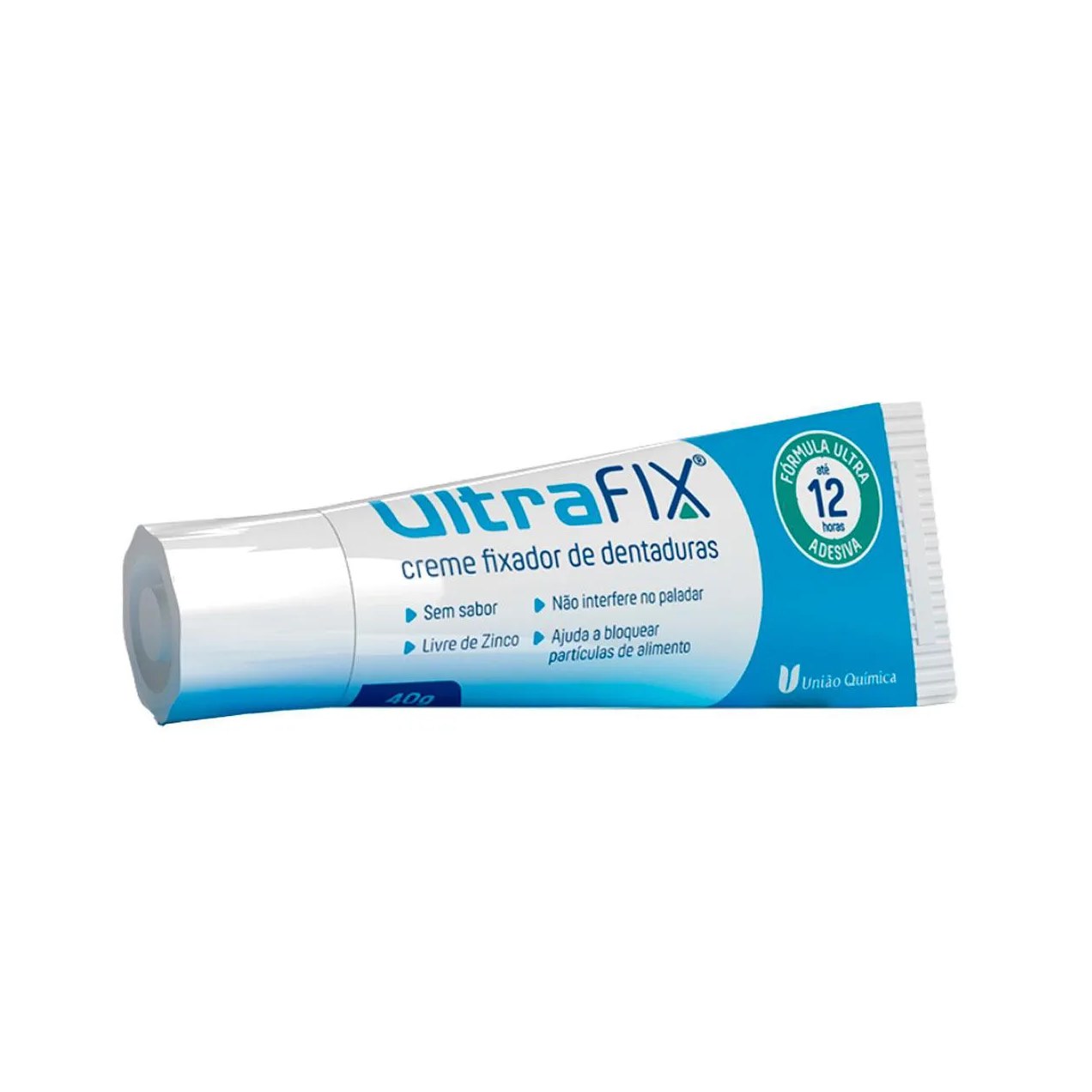 Creme Fixador de Dentadura UltraFix Sem Sabor 40g