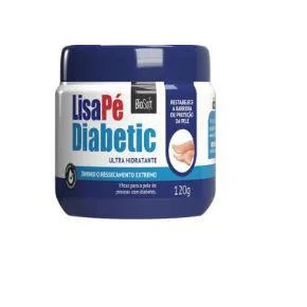 Produto Hidratante Pés Diabéticos Ressecados com Rachaduras