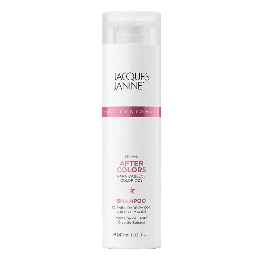 Jacques Janine Shampoo Pós Coloração
