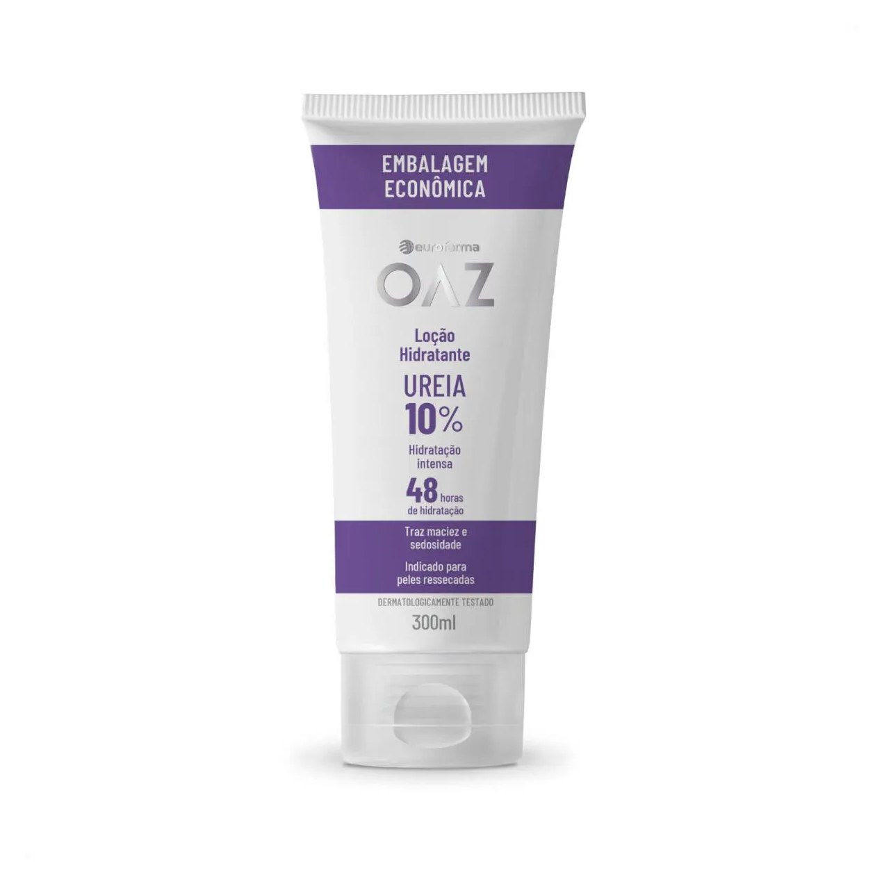 Loção Hidratante Eurofarma Oaz Creme de Ureia 10% com 300Ml