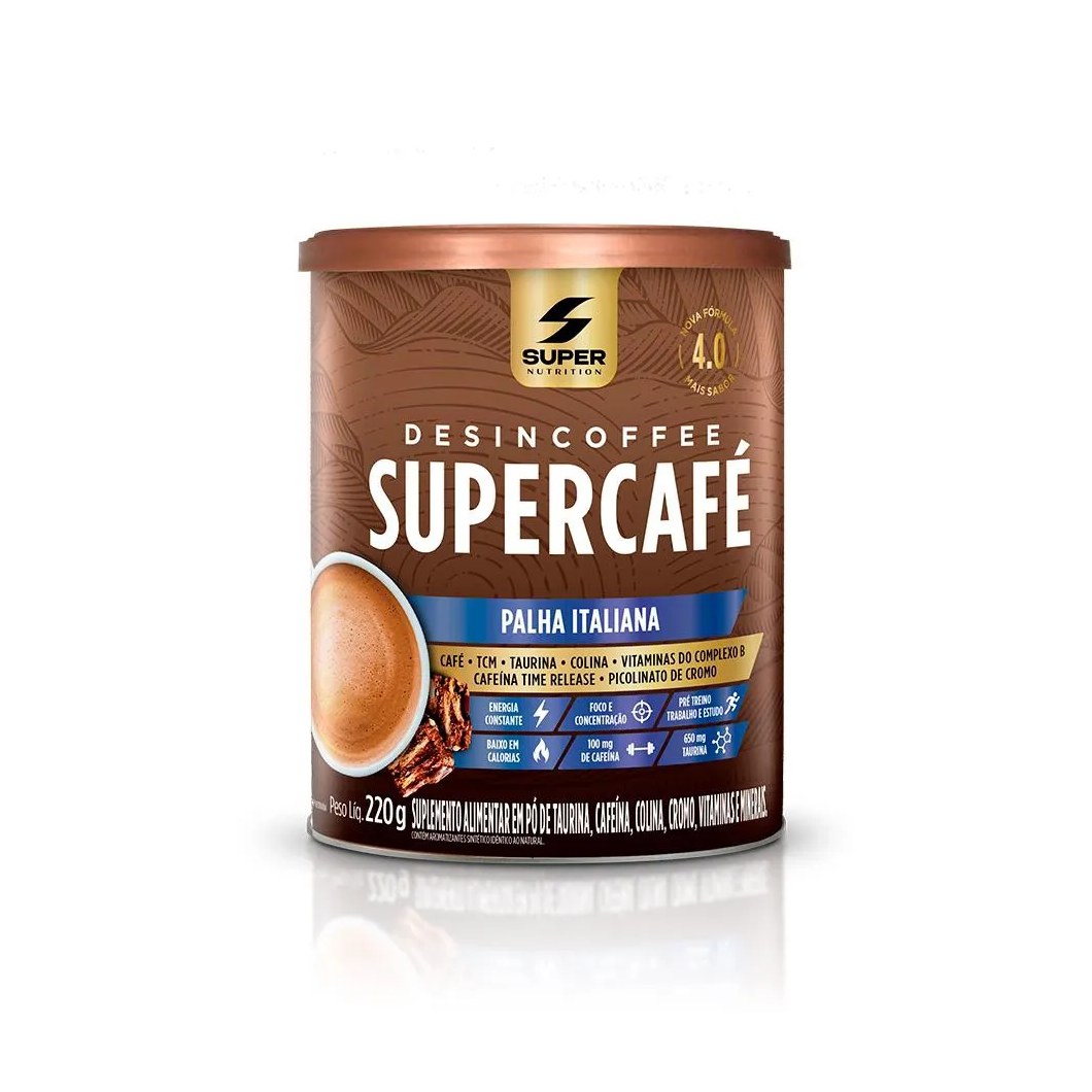 Desincoffee Supercafé Palha Italiana Desinchá 220g