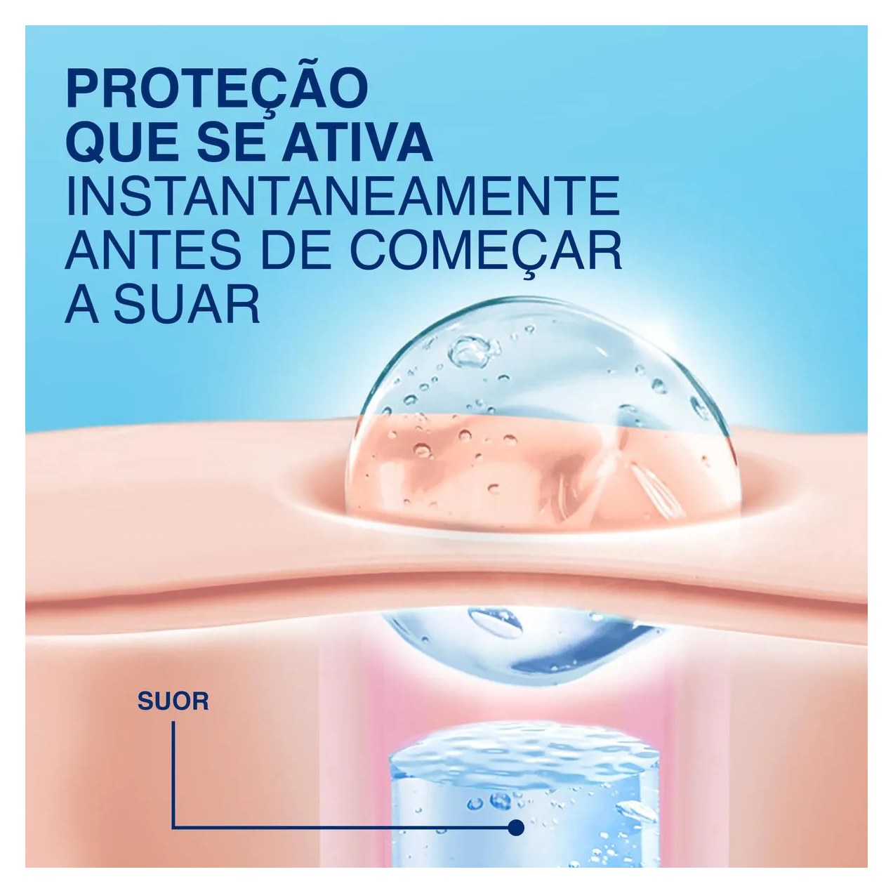Desodorante Antitranspirante Stick Gel Secret Powder Protect Cotton Feminino 48h 73g
