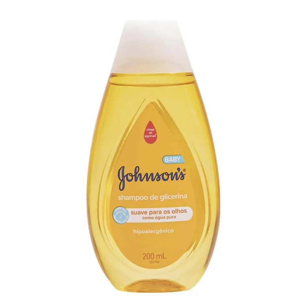 Shampoo para Bebê Johnson's Baby - Glicerina 200ml