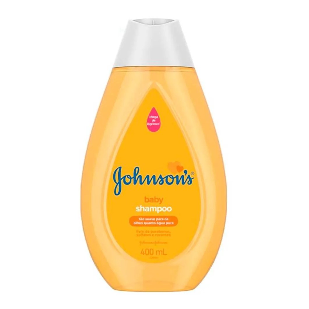 Shampoo para Bebê Johnson's Baby - Glicerina 400ml