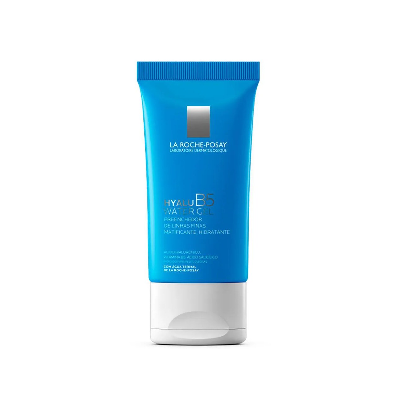 Hidratante Preenchedor de Linhas Finas Matificante La Roche-Posay Hyalu B5 Water Gel Ácido Hialurônico Toque Seco 40g