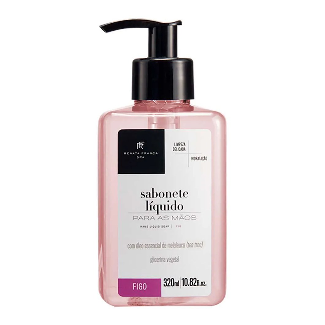 Sabonete Líquido para Mãos Spa Renata França Figo 320ml