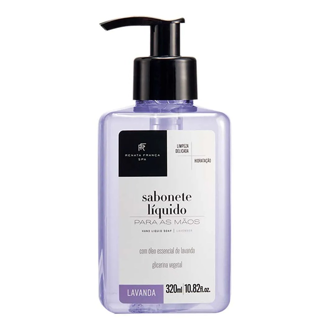 Sabonete Líquido para Mãos Spa Renata França Lavanda 320ml
