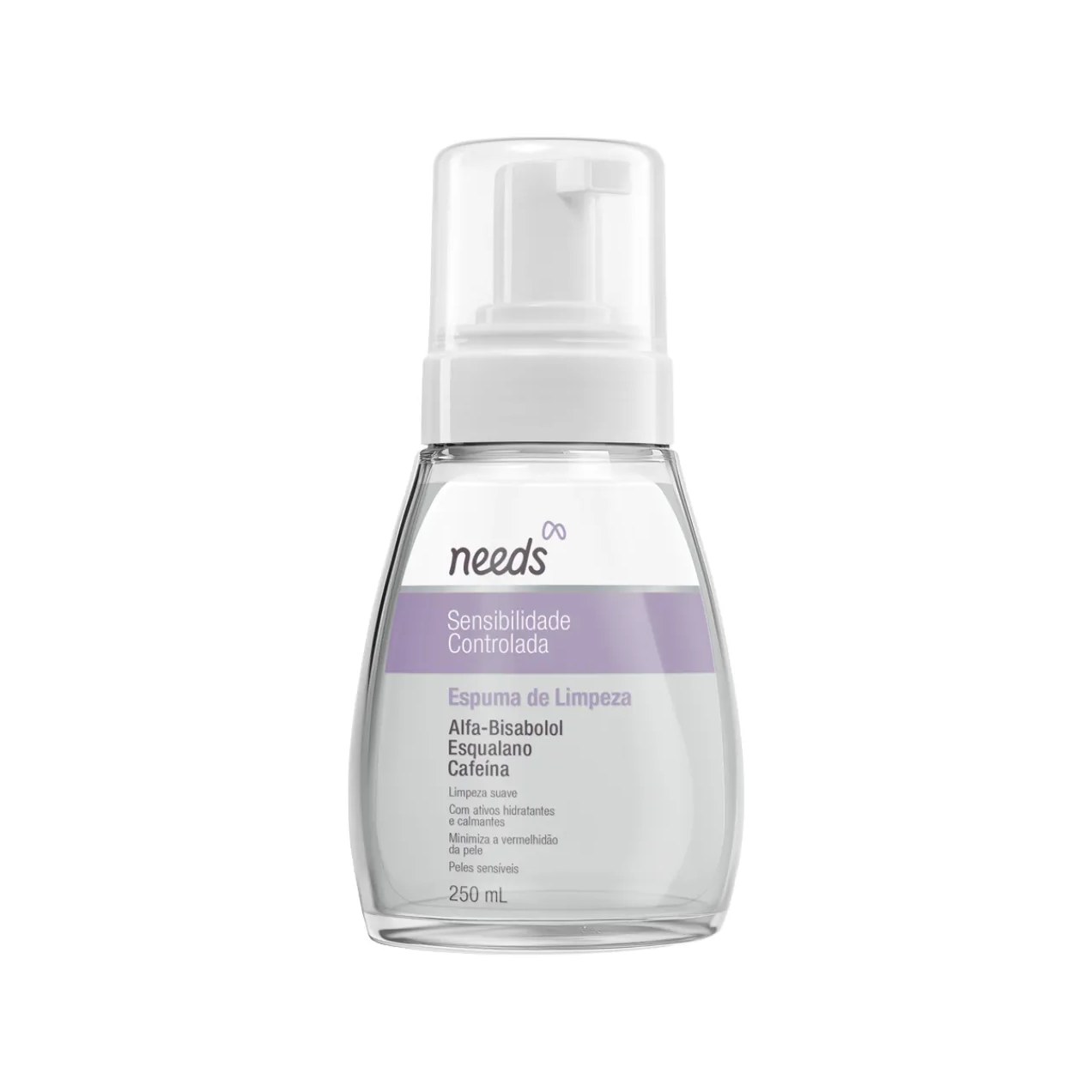 Espuma Facial Needs Peles Sensíveis 250ml