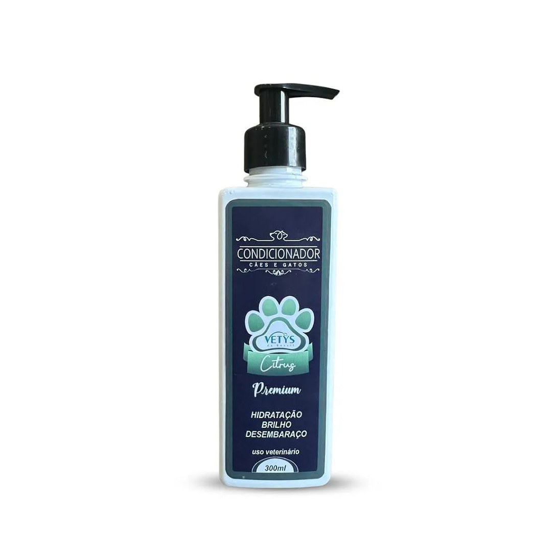 Condicionador Premium Citrus Cães e Gatos 300Ml