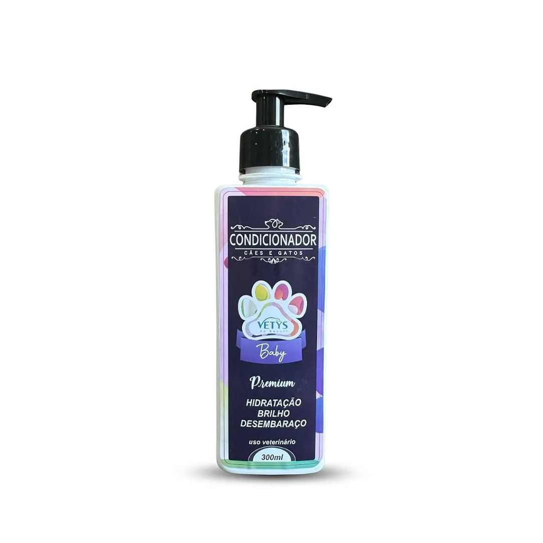 Condicionador Premium Baby Cães e Gatos 300Ml