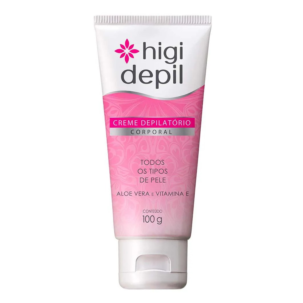 Creme Depilatório Higi Mulher Depil 100g