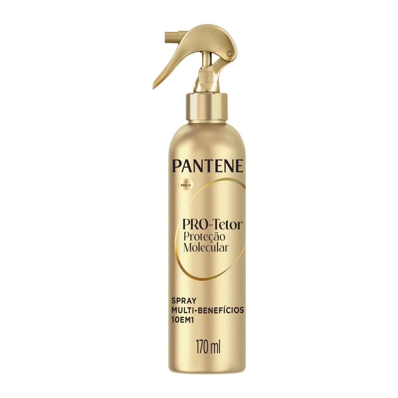 Spray Multibenefícios 10 em 1 Pantene PRO-Tetor Proteção Molecular Bond Repair 170ml
