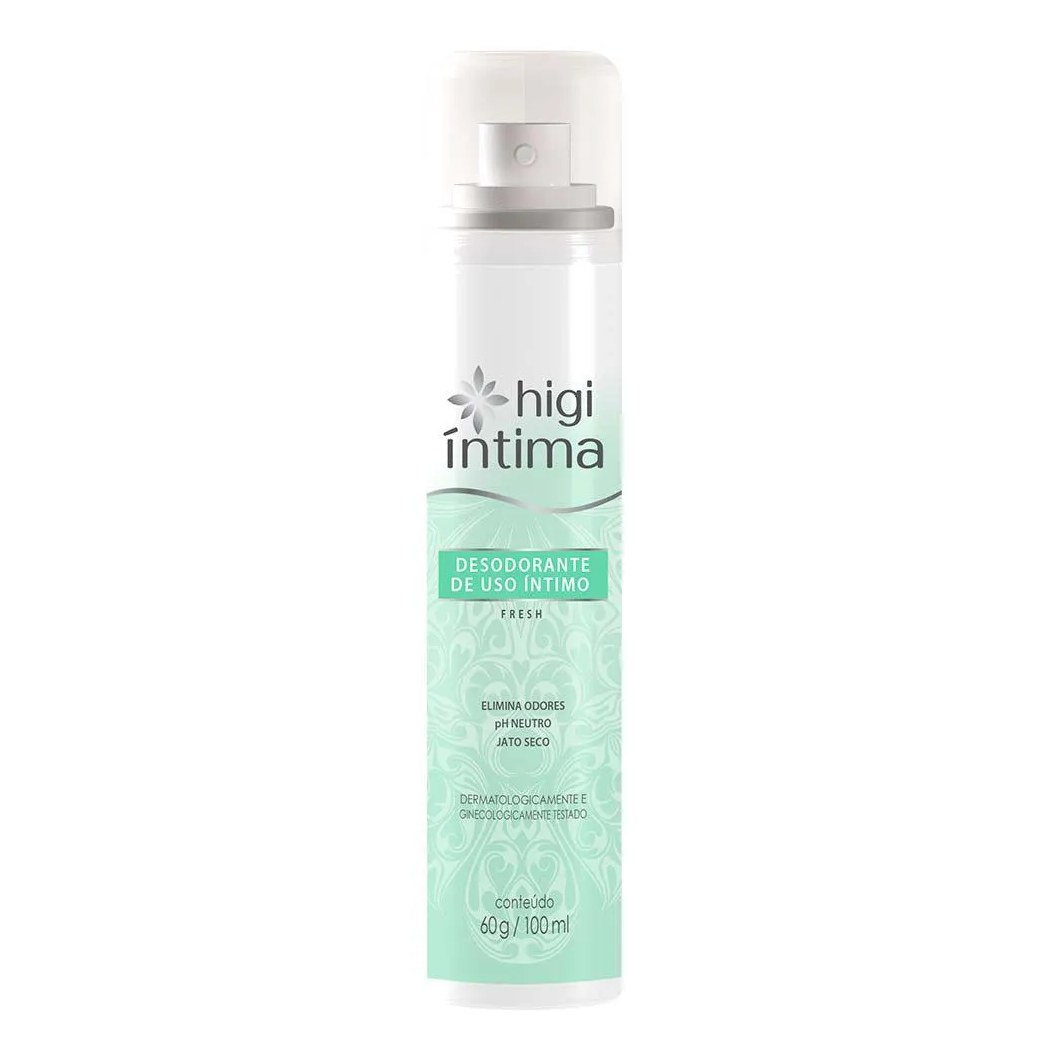 Desodorante Íntimo Higi Mulher Fresh 100ml