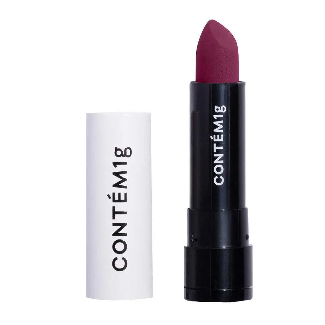 Batom Matte Contém 1G - Velvet Euforia