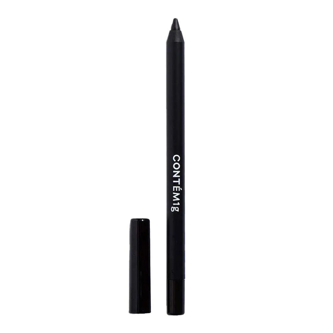 Lápis de Olhos à Prova D'água Contém 1G - Superpreto Preto