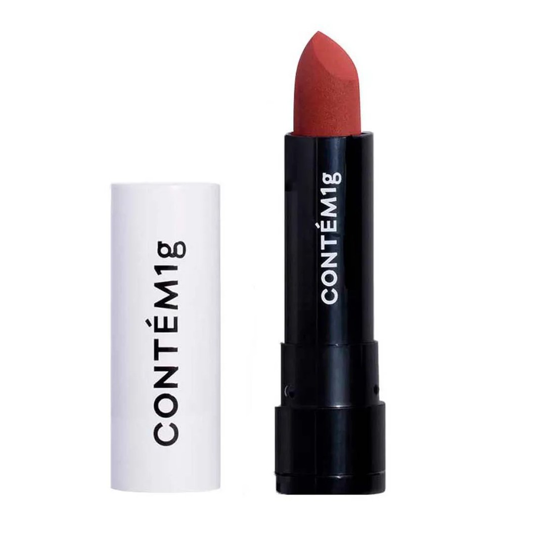 Batom Contém1G Matte Velvet Terracota