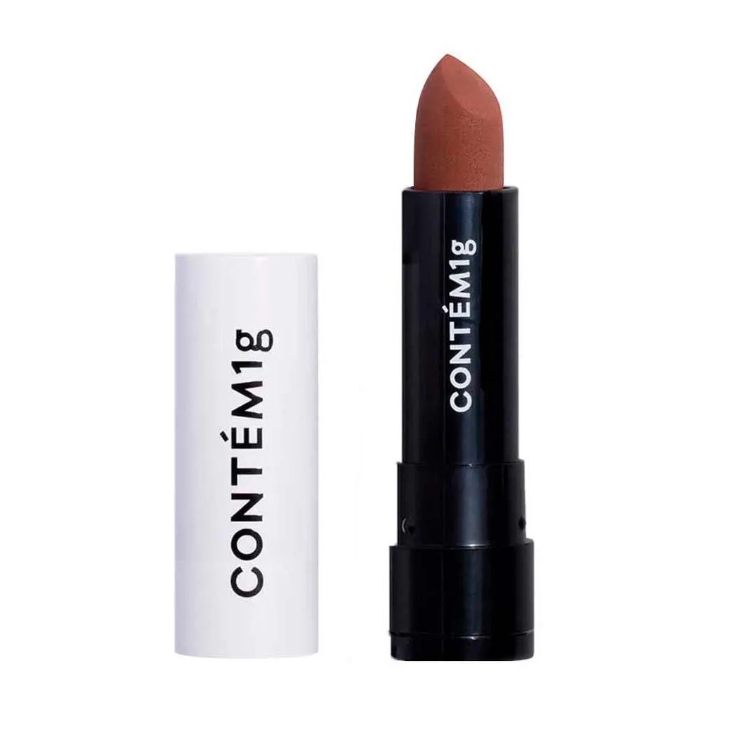 Batom Contém1G Matte Velvet Havana