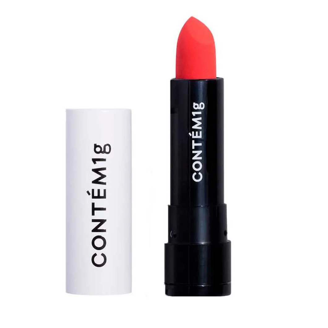 Batom Contém1G Matte Velvet Perigo