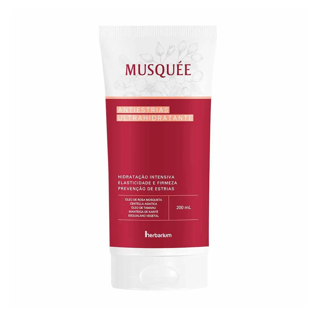 Creme Antiestrias Ultrahidratante Musquée 200ml