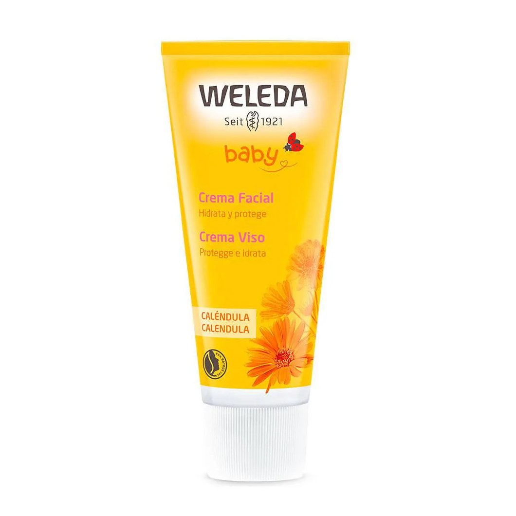 Creme Facial de Calêndula Weleda 50ml