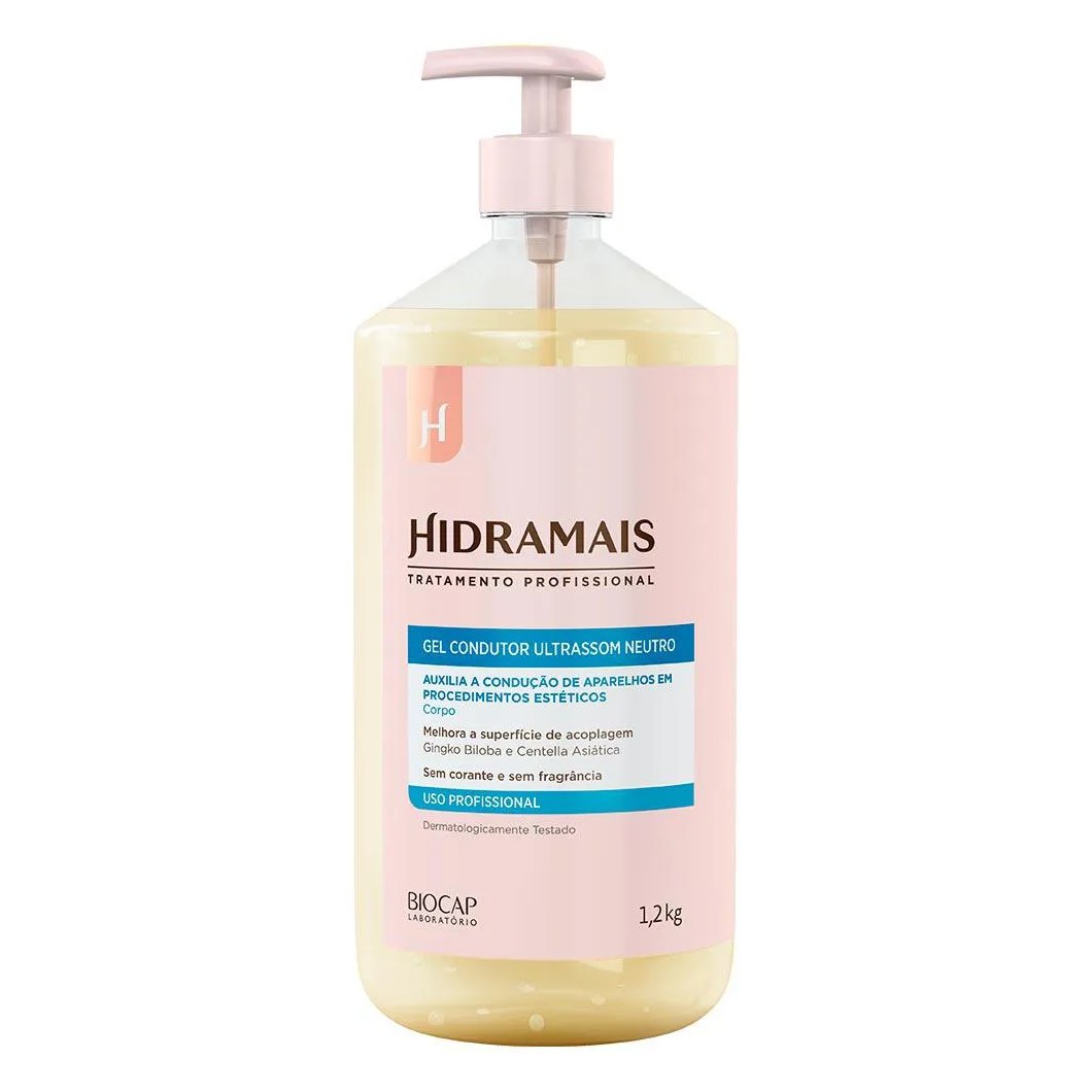 Gel Condutor Ultrassom Neutro Hidramais 12kg