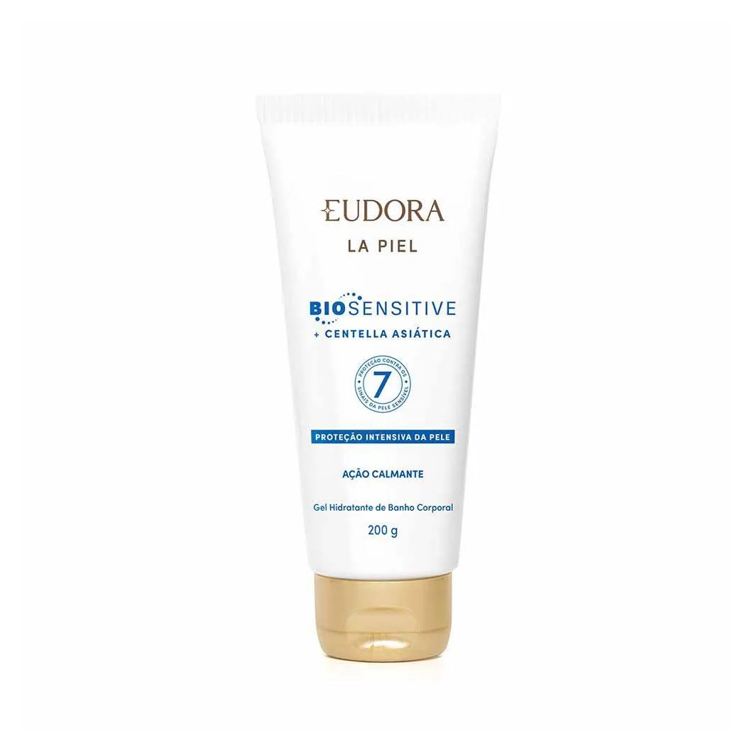Gel Hidratante de Banho Corporal La Piel Biosensitive + Centella Asiática 200g