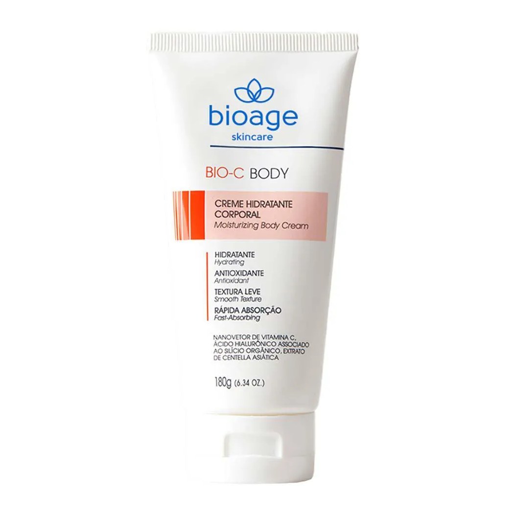 Hidratante Corporal com Vitamina C Bioage Bio-C Body 180g
