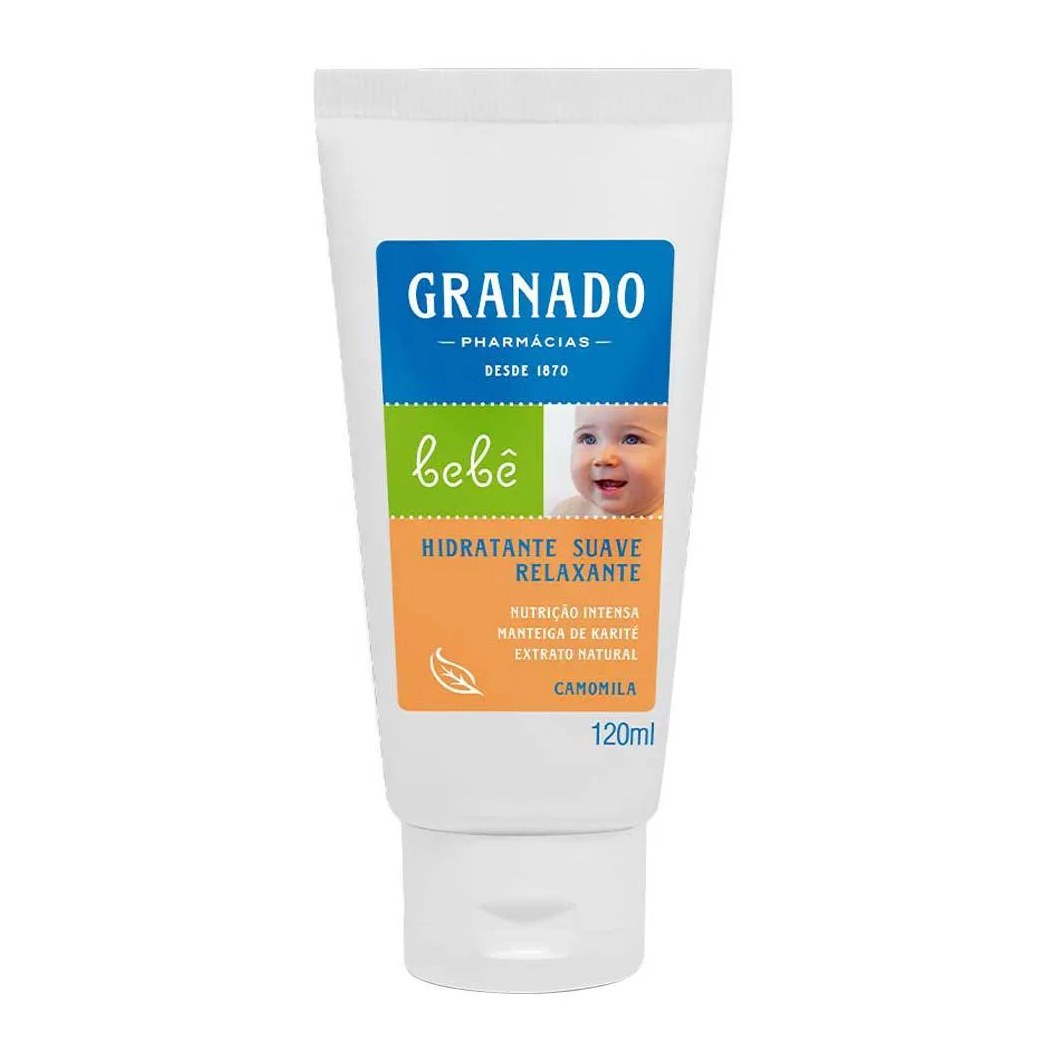Hidratante Suave Relaxante Granado - Bebê Camomila 120ml