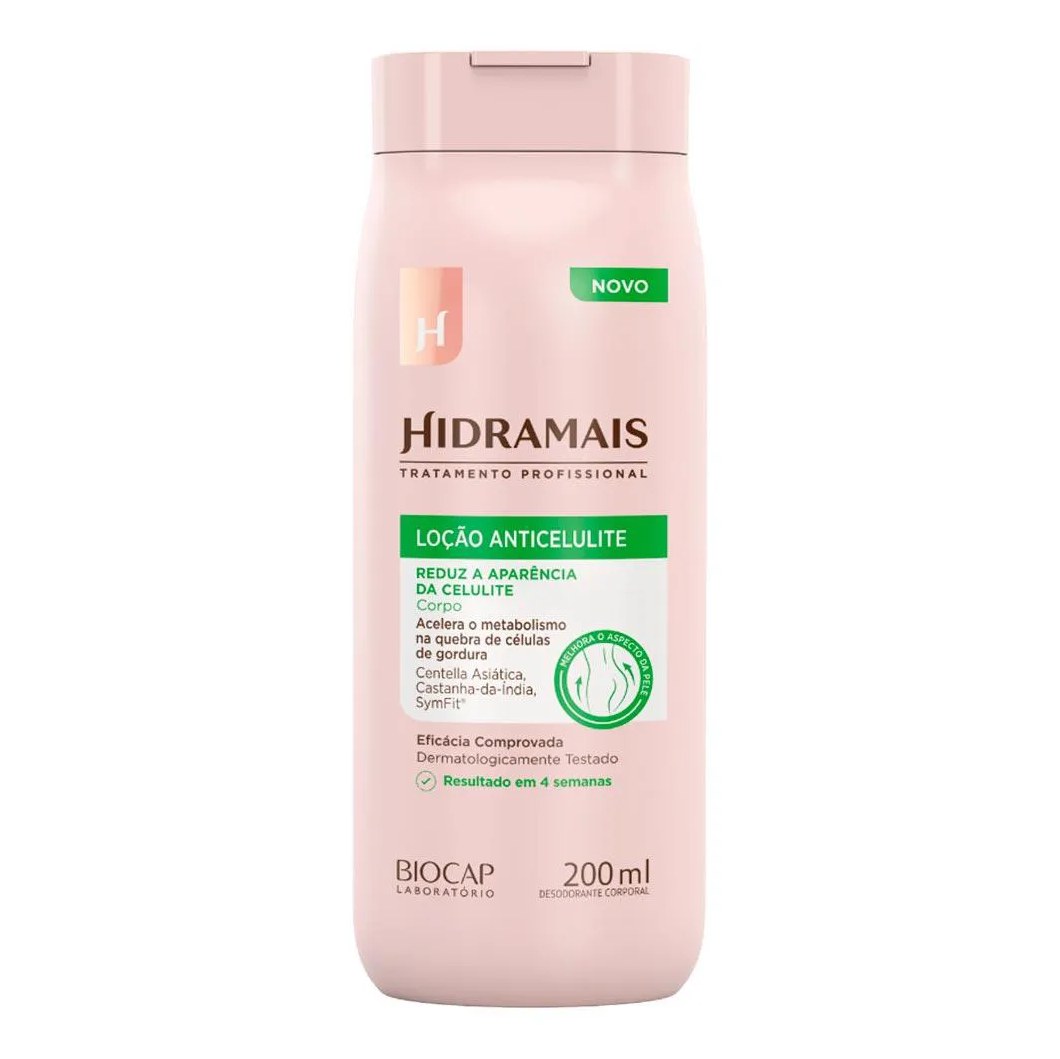 Loção Anticelulite Hidramais 200ml