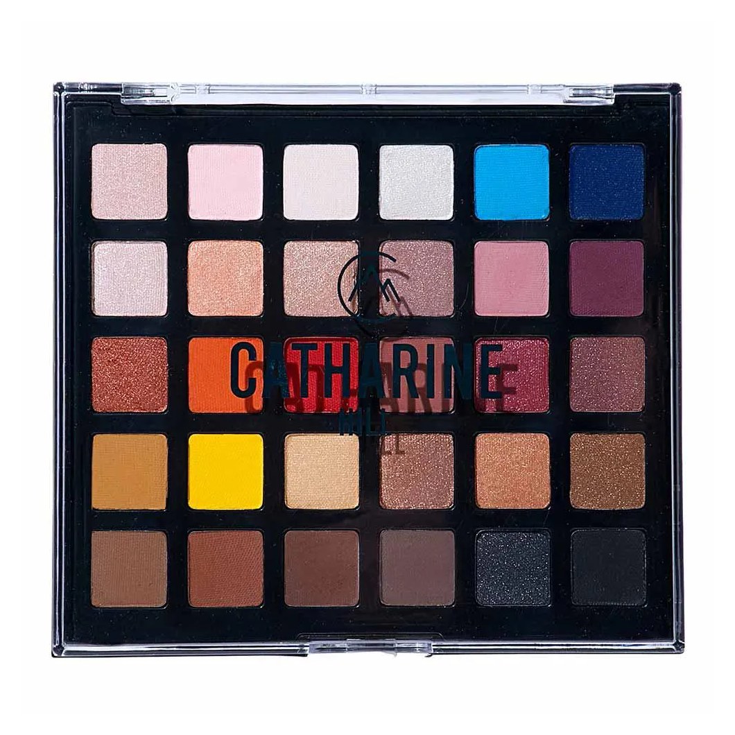 Paleta de Sombras 30 Cores - Catharine Hill 24G 1UN