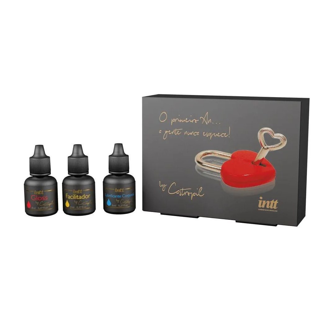 Kit Meu Primeiro- Intt Cosméticos
