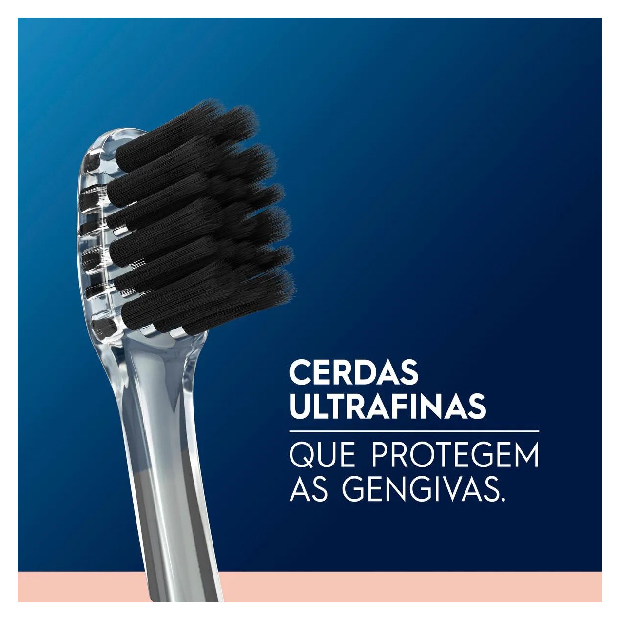 Escova de Dente Oral-B Purification Sensitive Cerdas Ultrafinas Minerais de Carvão 2 unidades