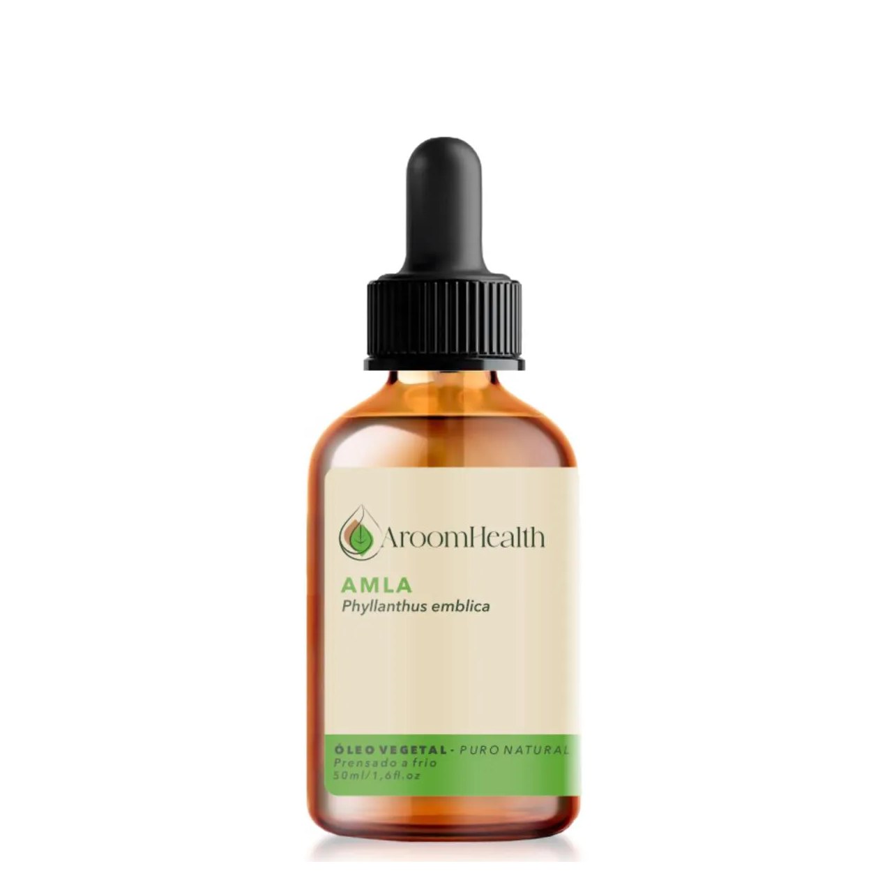 Óleo Vegetal Puro Natural de Amla – 50 Ml