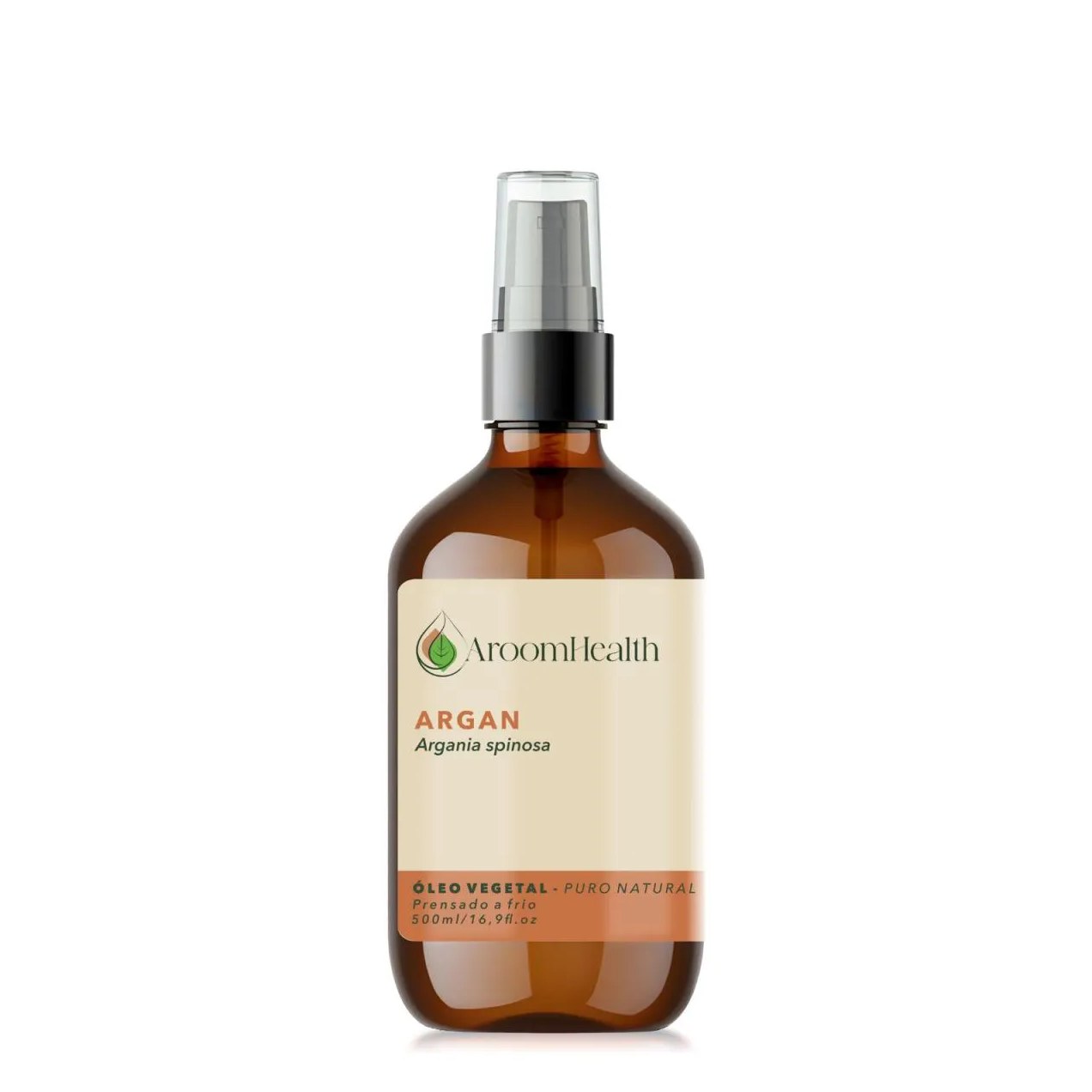 Óleo Vegetal Puro Natural de Argan - 500 Ml