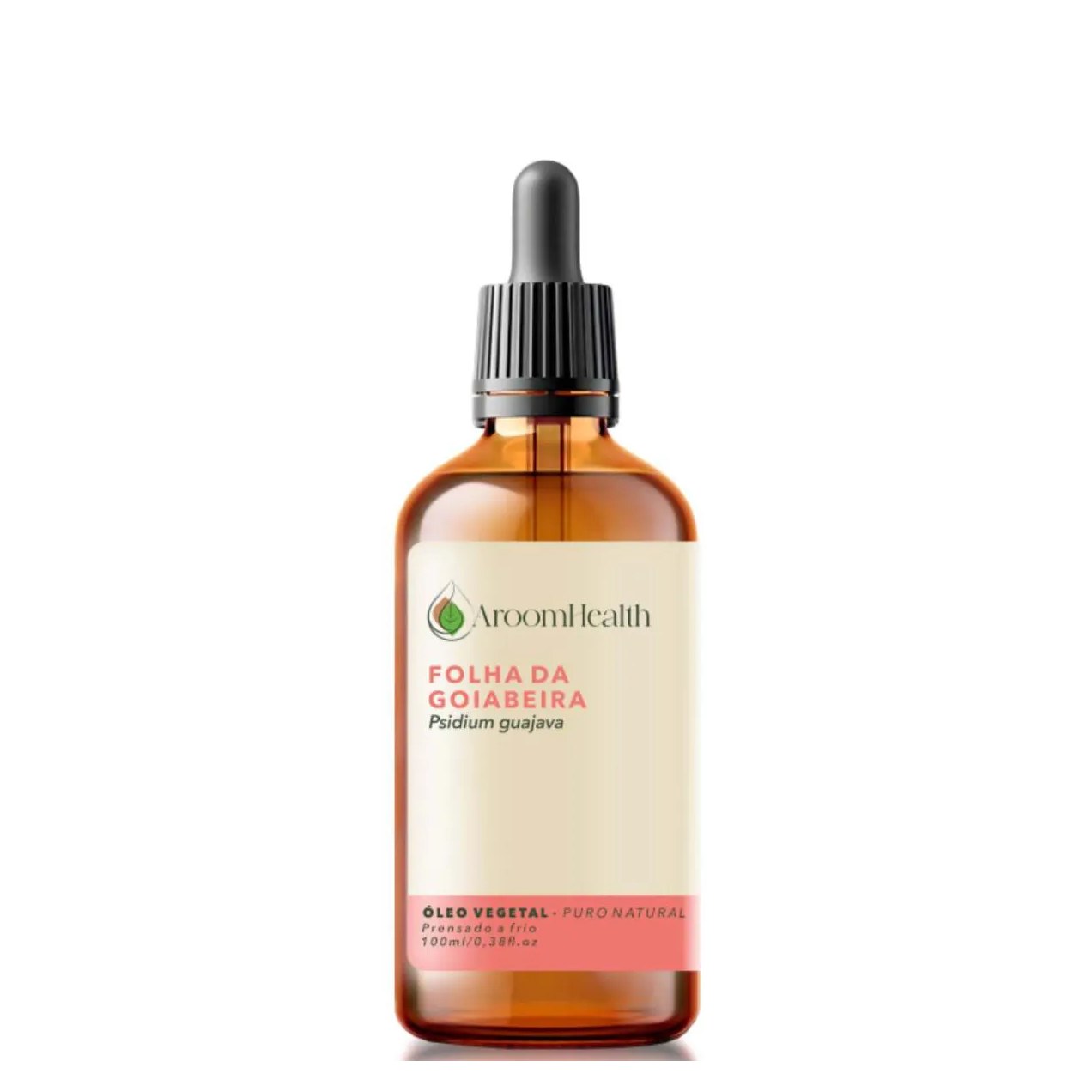 Óleo Vegetal Puro Natural de Folha da Goiabeira – 100 Ml