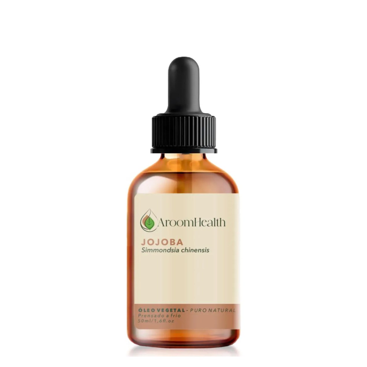Óleo Vegetal Puro Natural de Jojoba - 50 Ml