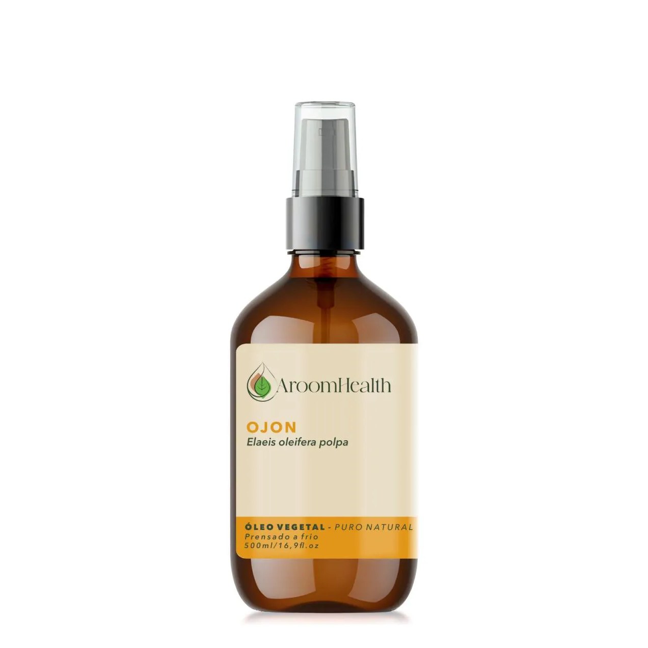 Óleo Vegetal Puro Natural de Ojon Polpa/batana 500ml