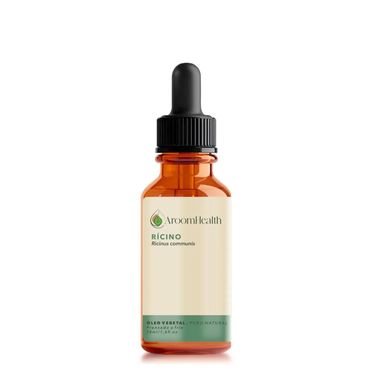 Óleo Vegetal Puro Natural de Rícino - 30ml