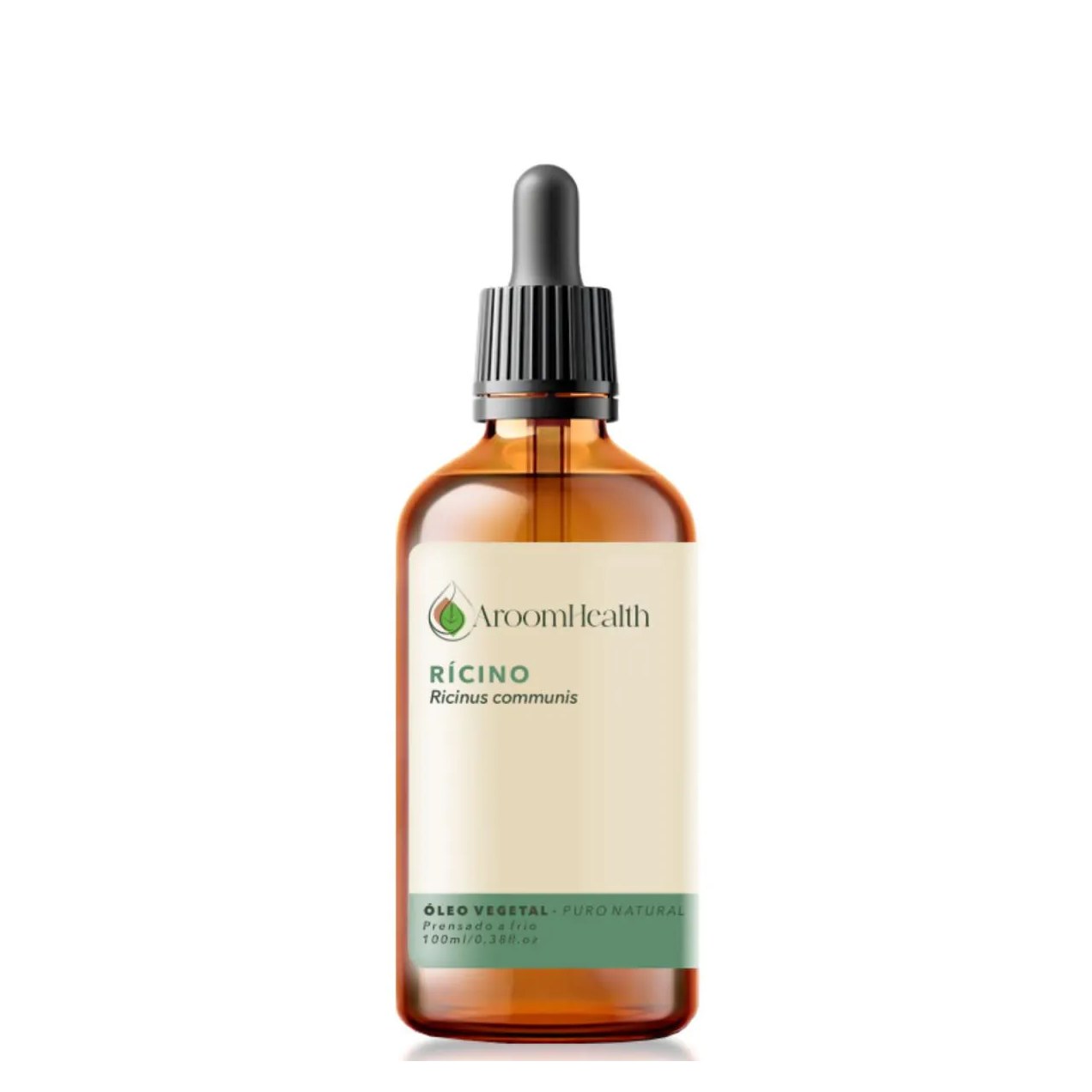 Óleo Vegetal Puro Natural de Rícino – 100 Ml