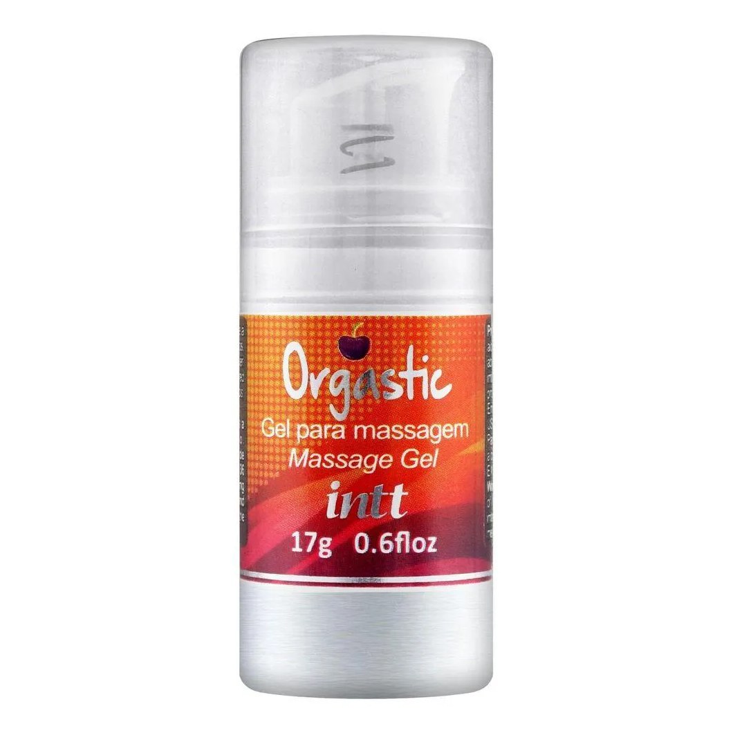 Gel para Massagem Orgastic - Intt Cosméticos