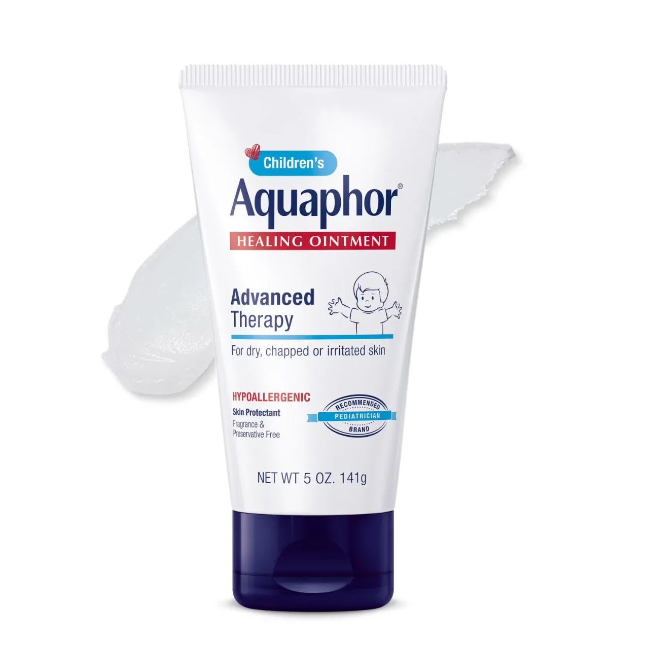 Aquaphor Infantil - Cuidado Avançado para a Pele Delicada das Crianças 141Ml