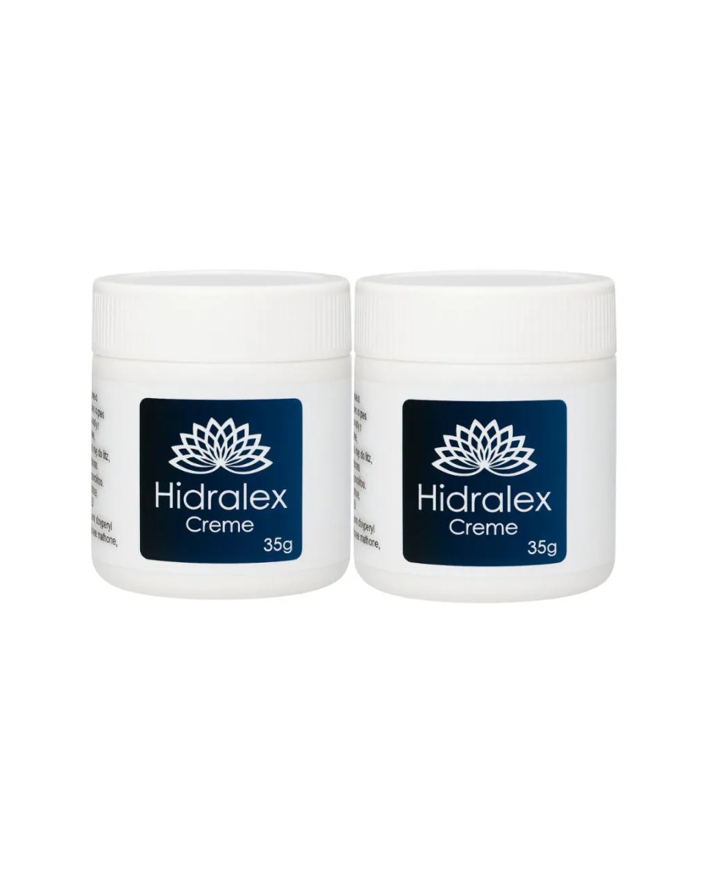 Kit 02 Unidades Hidralex Creme 35G - Hidralex