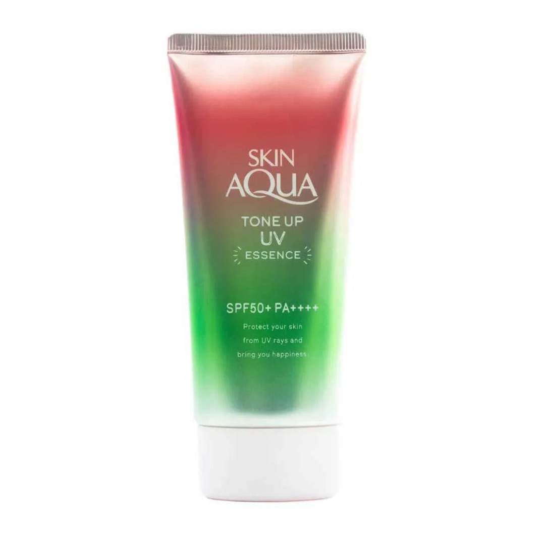 Protetor Solar Skin Aqua Tone Up Uv Essence Happiness Aura Fps50 80G