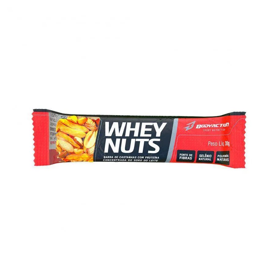 Whey Nuts (30G) - Padrão: Único