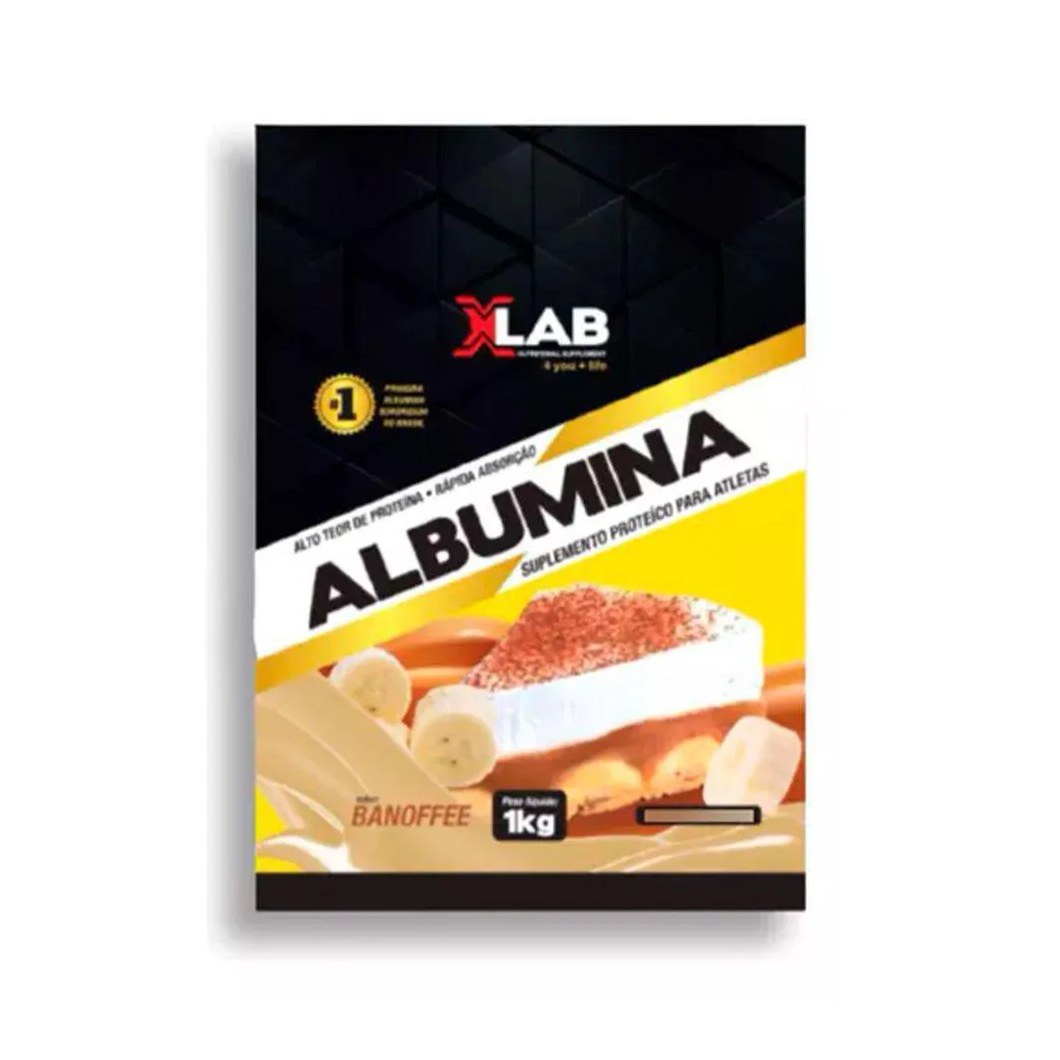 Albumina 1Kg Sabor Banoffee X-Lab