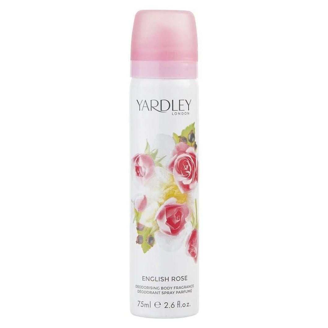 English Rose Body Spray 75 Ml (Nova Embalagem) Yardley Yardley Feminino