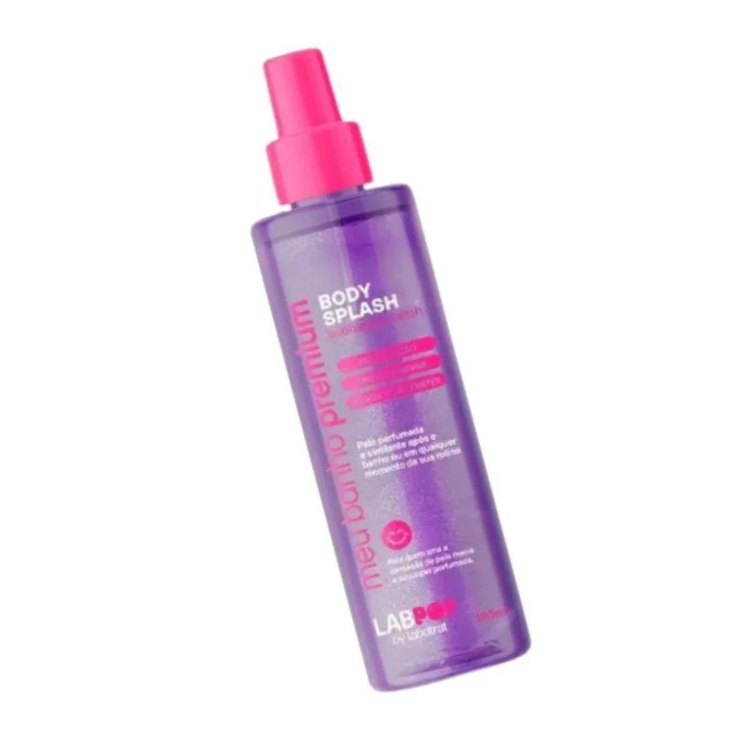 Labotrat Meu Banho Premium Bubblegum Witch Body Splash 190G