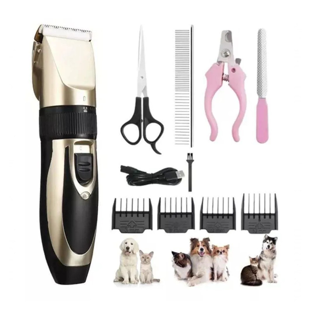 Máquina de Aparar Pelo de Animais de Estimação
