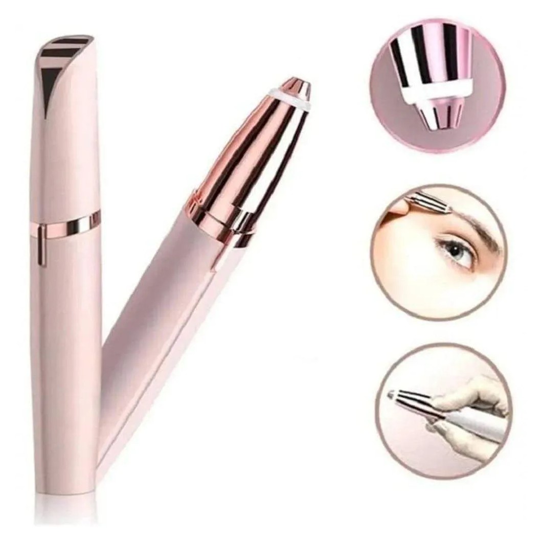 Depilador para Sobrancelhas Indolor Flawlbss Nv Pilhas Usb