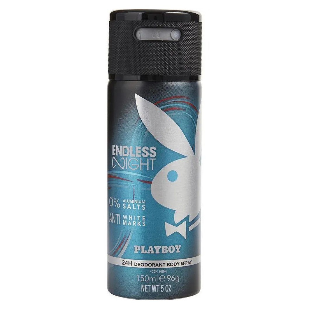 Desodorante Spray 150 Ml Playboy Endless Night Playboy Masculino